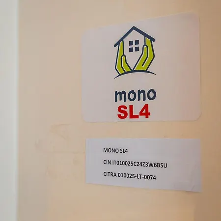 Mono Sl4 In Centro Di Fronte All'acquario 200mt Apartment