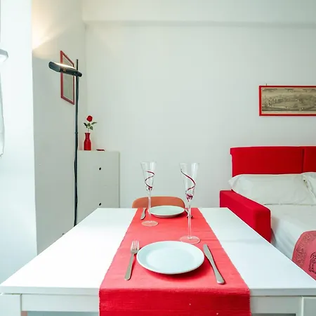 Mono Sl4 In Centro Di Fronte All'acquario 200mt Apartment Genoa