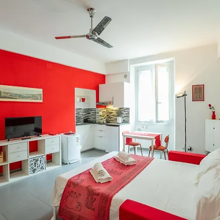 Apartment Mono Sl4 In Centro Di Fronte All'acquario 200mt