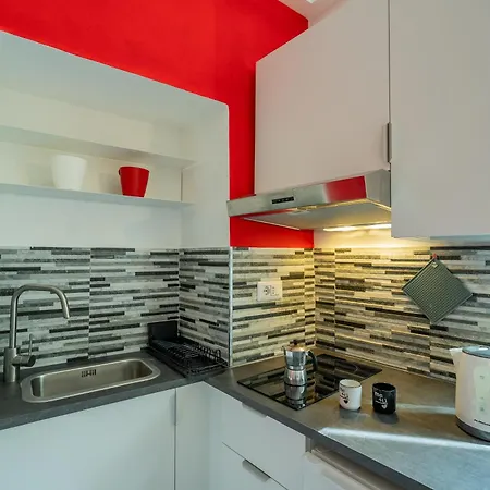 Mono Sl4 A 200 Mt Dall'acquario Apartment Genoa